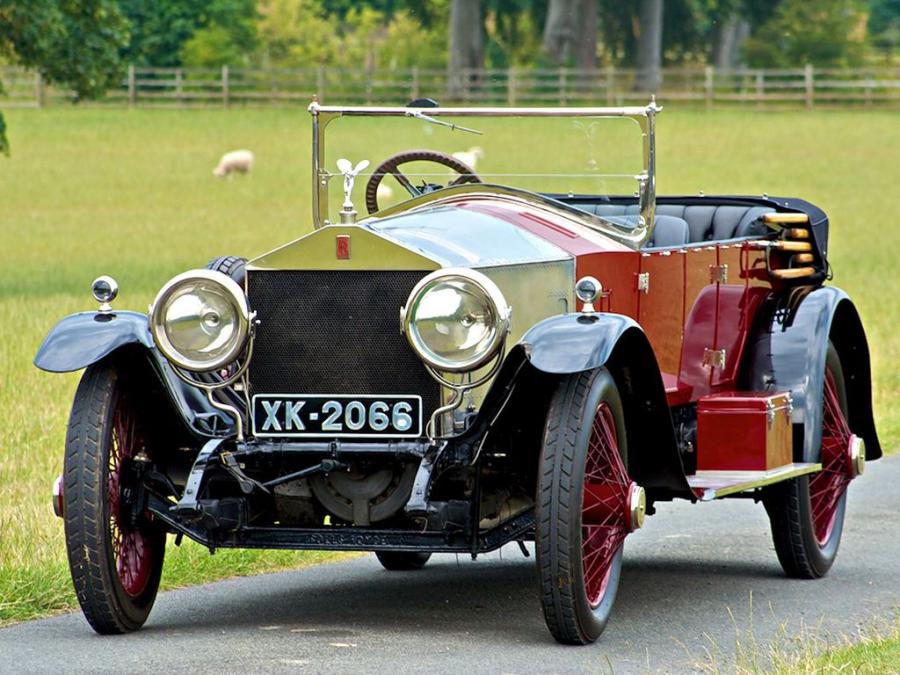  Rolls-Royce Silver Ghost Open Tourer 1921 года  (фото 3 из 9)